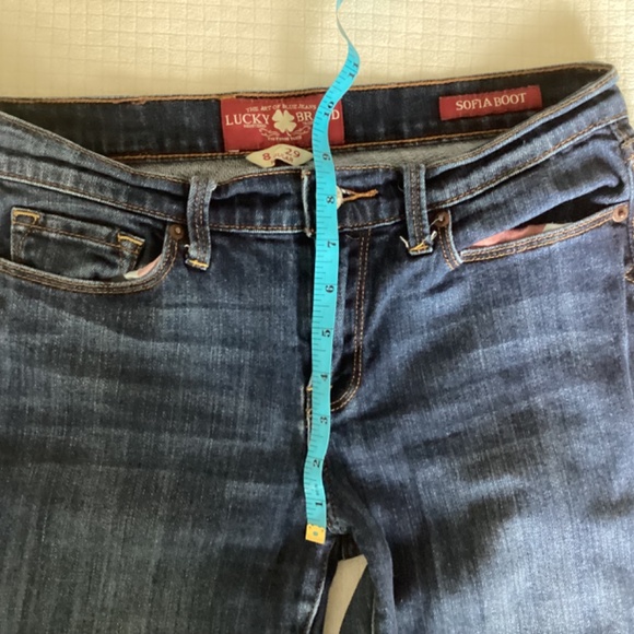 Lucky Brand Sofia Boot women’s jeans size 8/29 reg - Picture 6 of 10